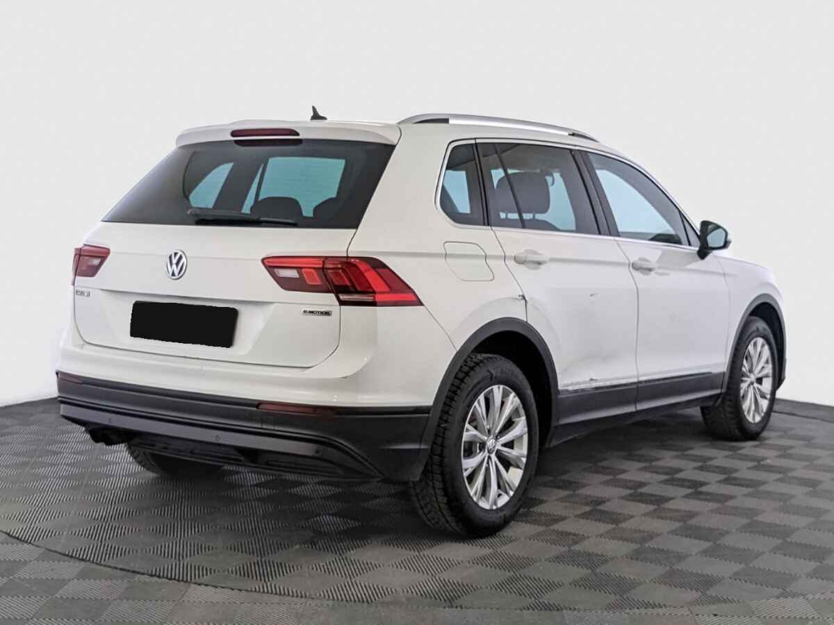 Volkswagen Tiguan, 2018