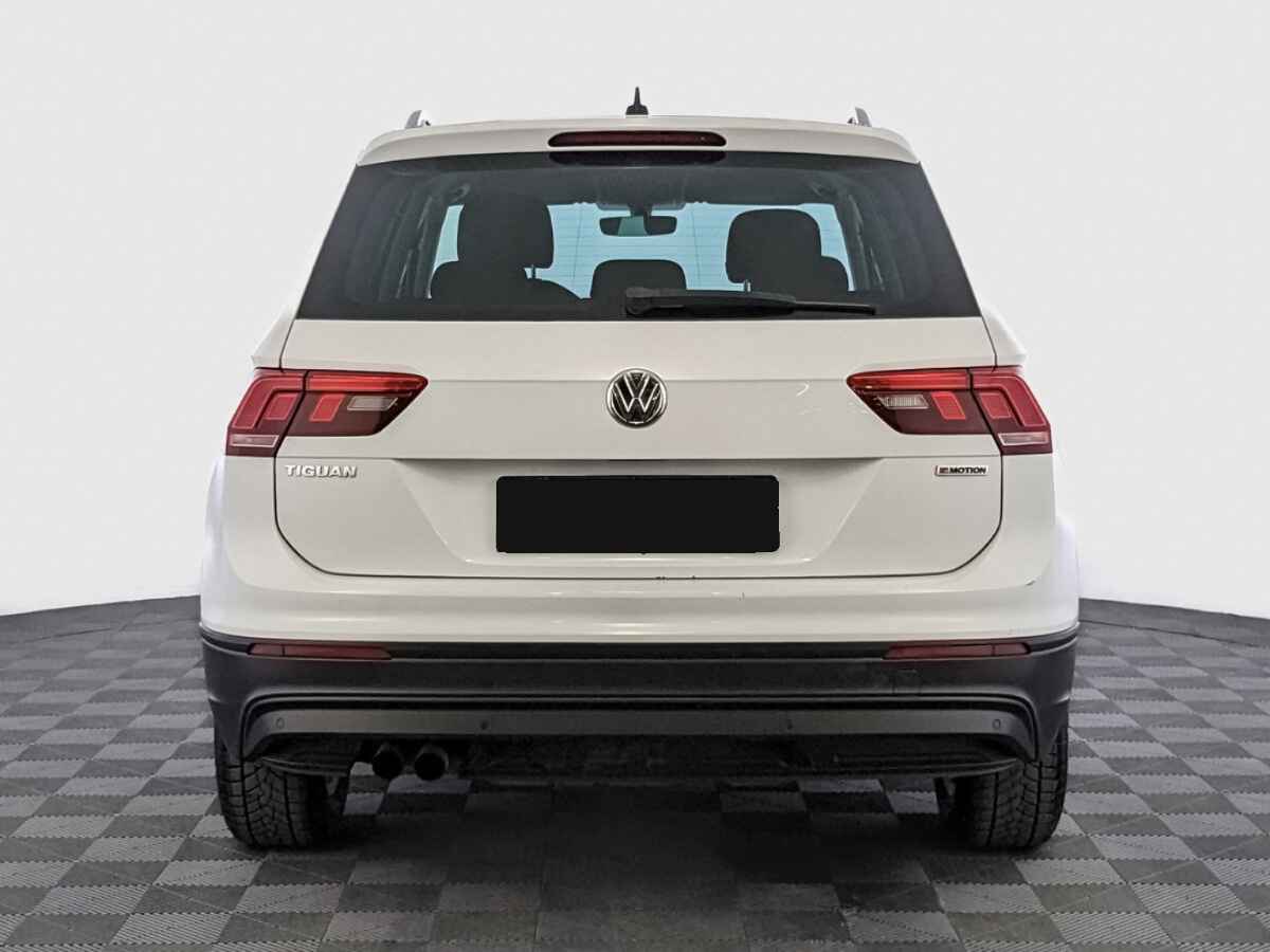 Volkswagen Tiguan, 2018