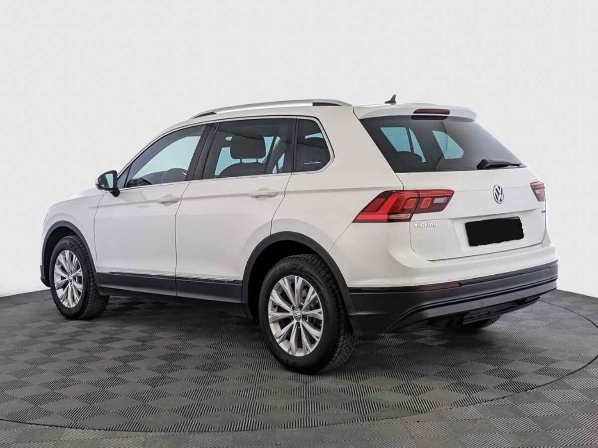 Volkswagen Tiguan, 2018
