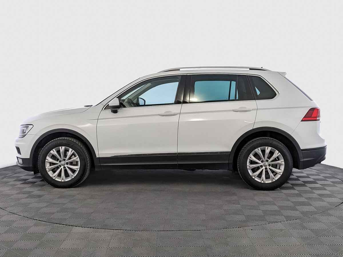 Volkswagen Tiguan, 2018