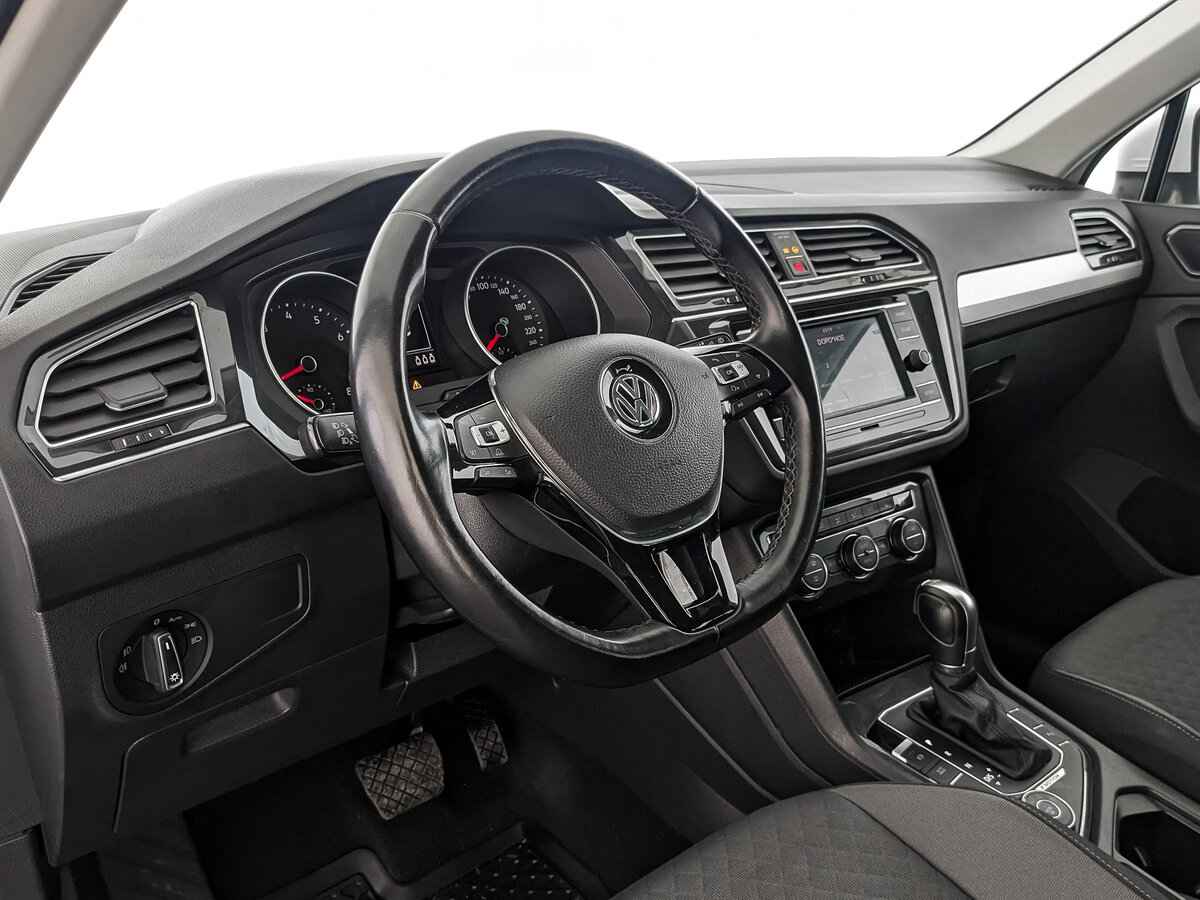 Volkswagen Tiguan, 2018