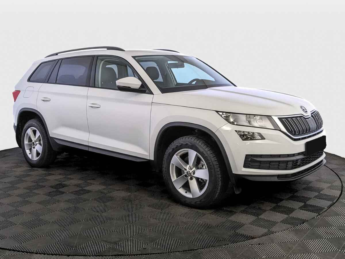 Skoda Kodiaq, 2020