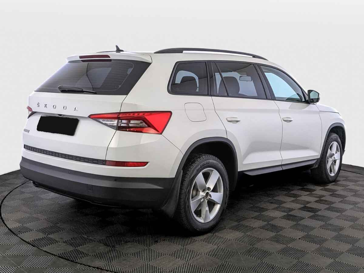 Skoda Kodiaq, 2020