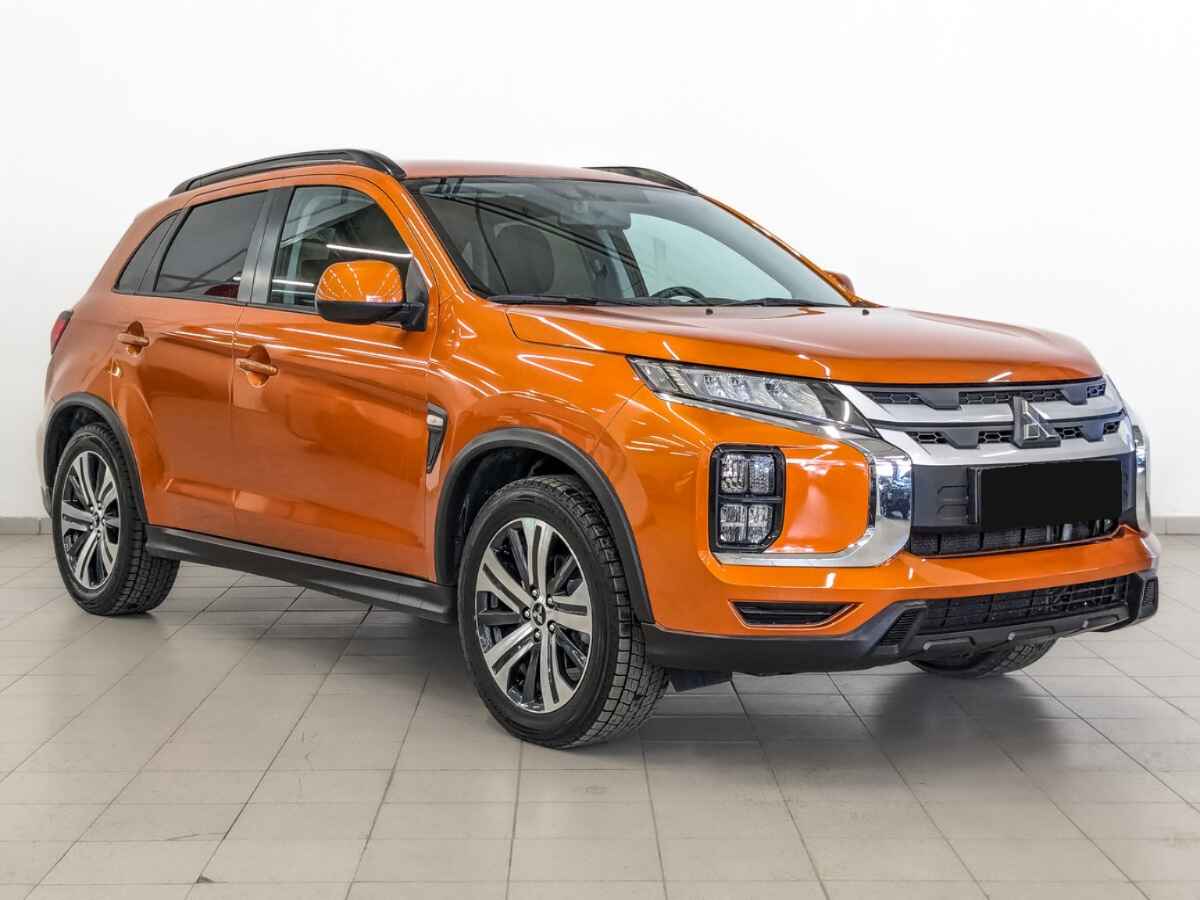 Mitsubishi ASX, 2021