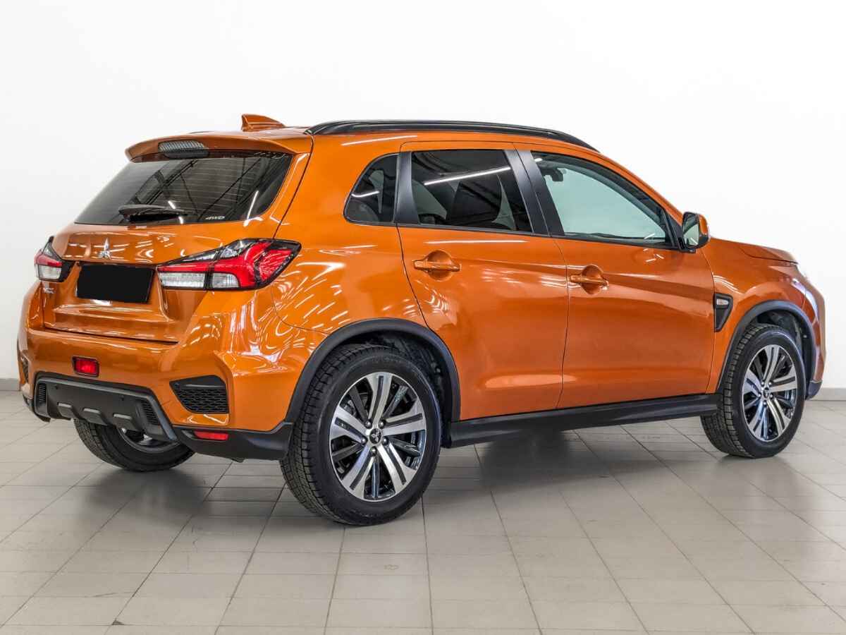 Mitsubishi ASX, 2021