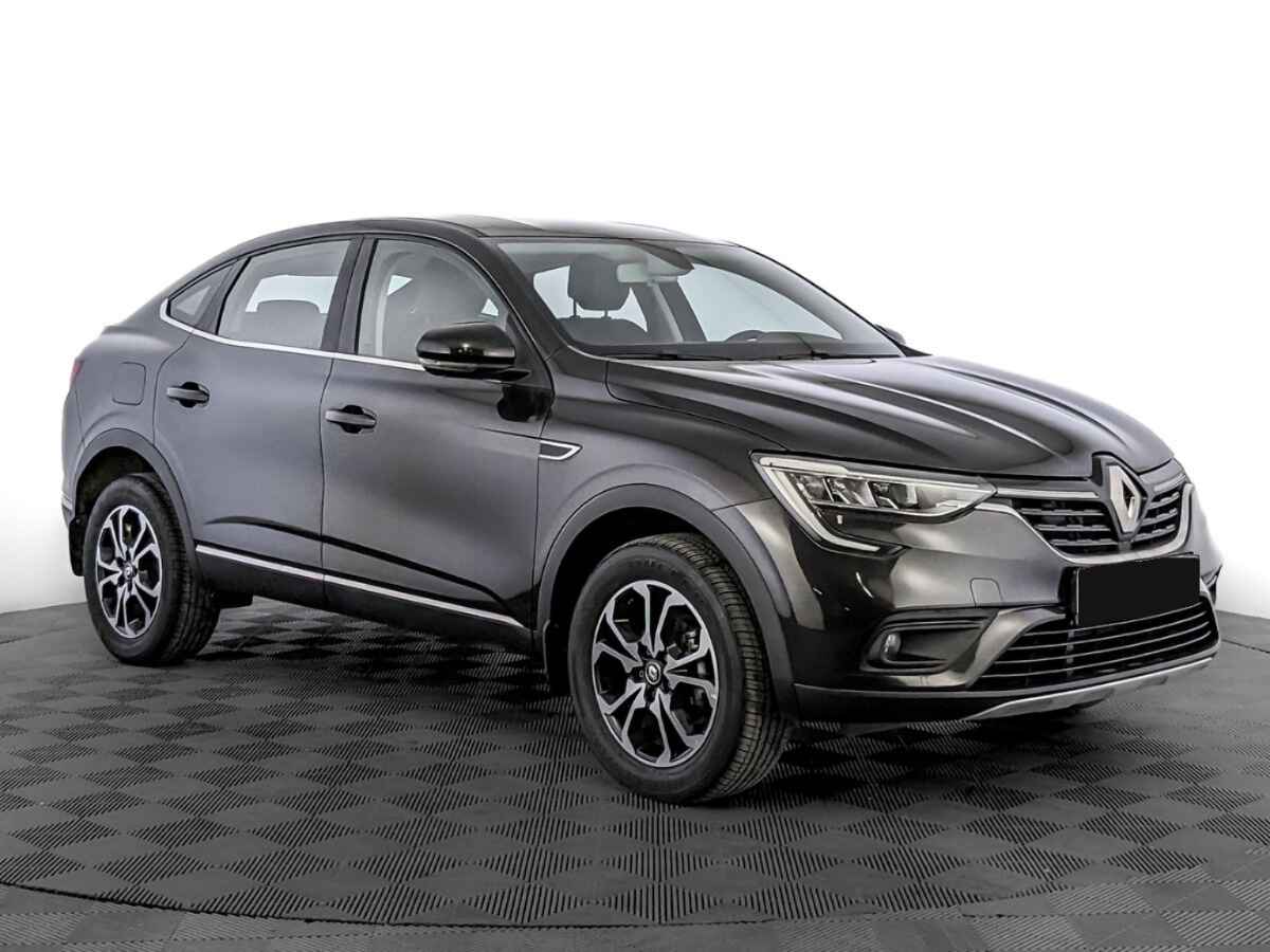 Renault Arkana, 2021