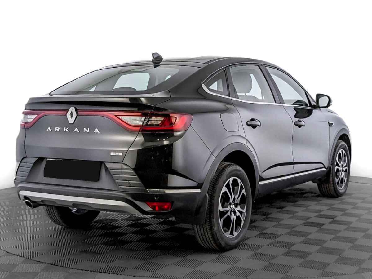 Renault Arkana, 2021