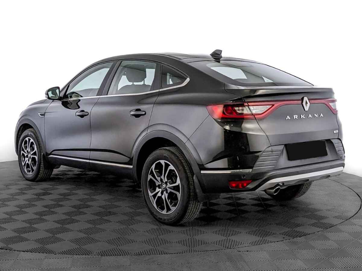 Renault Arkana, 2021