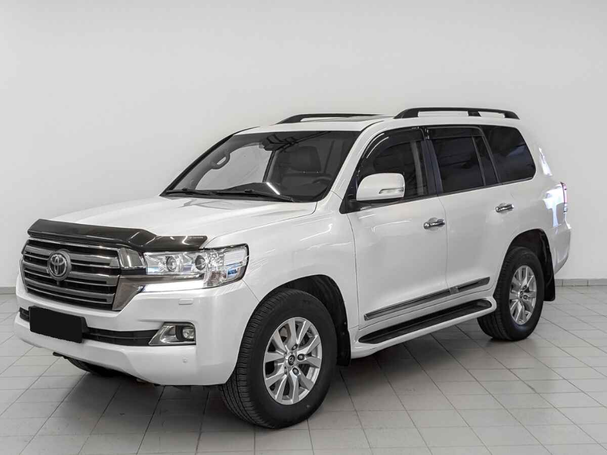 Toyota Land Cruiser, 2017