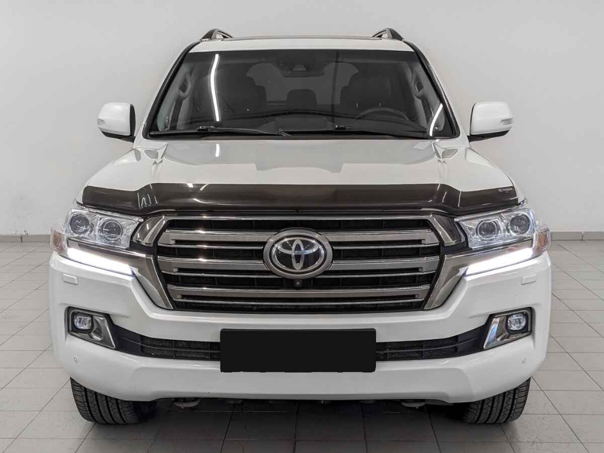 Toyota Land Cruiser, 2017