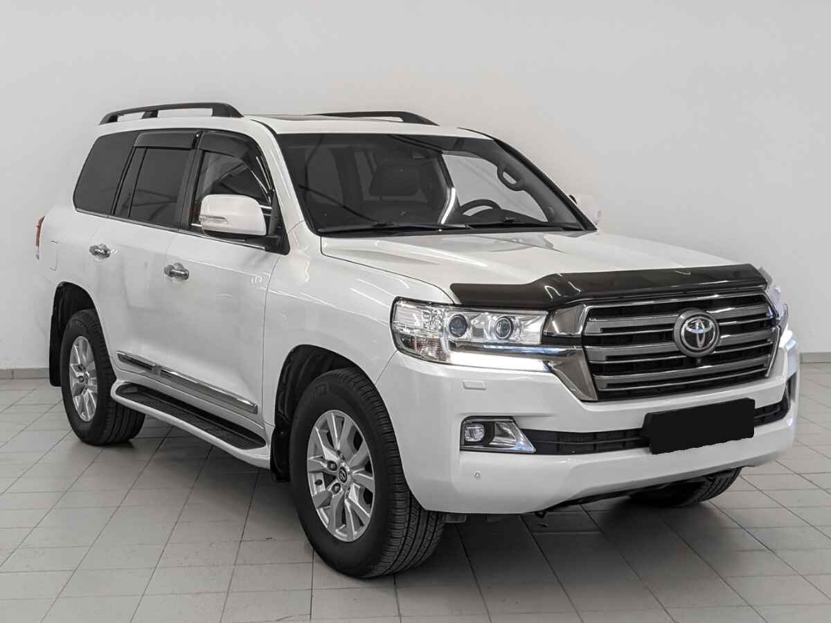 Toyota Land Cruiser, 2017