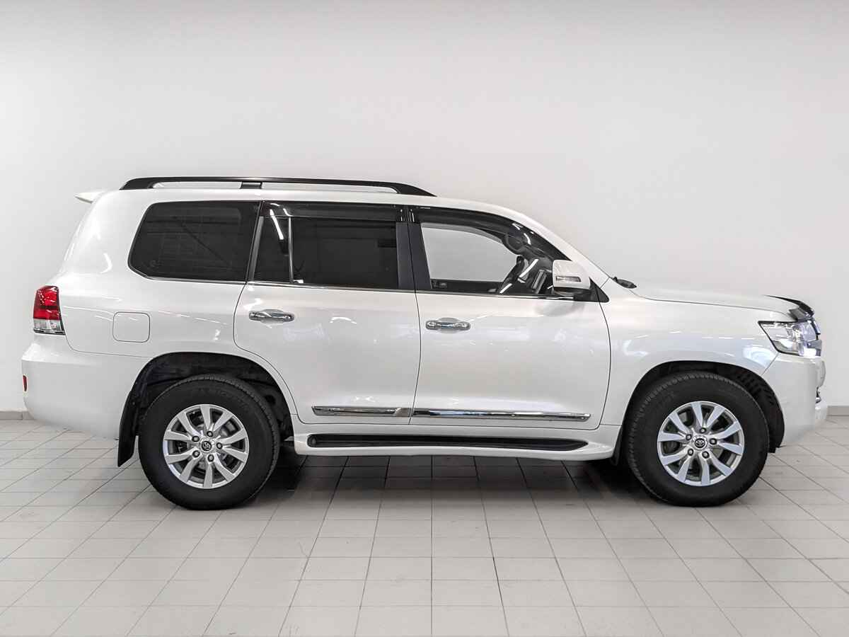 Toyota Land Cruiser, 2017