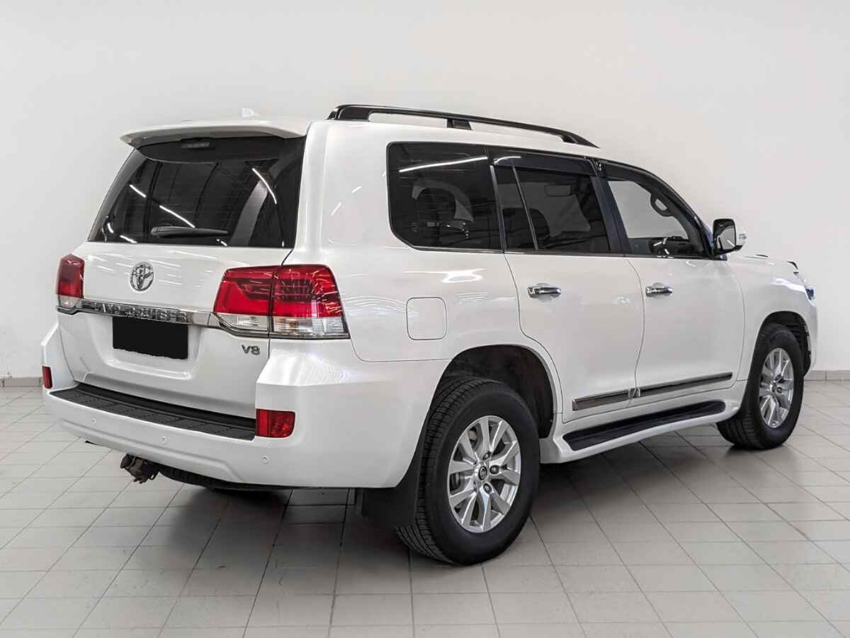 Toyota Land Cruiser, 2017