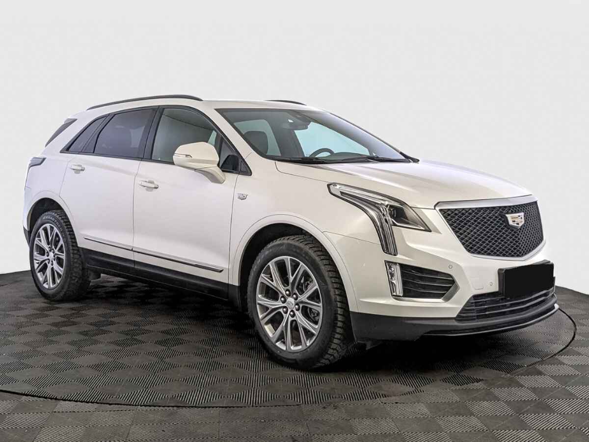 Cadillac XT5, 2021