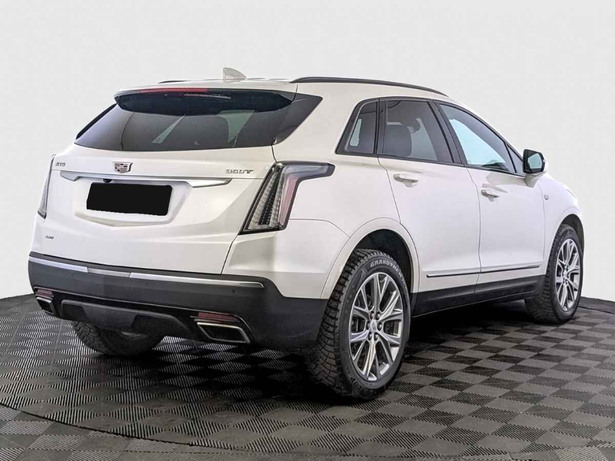Cadillac XT5, 2021