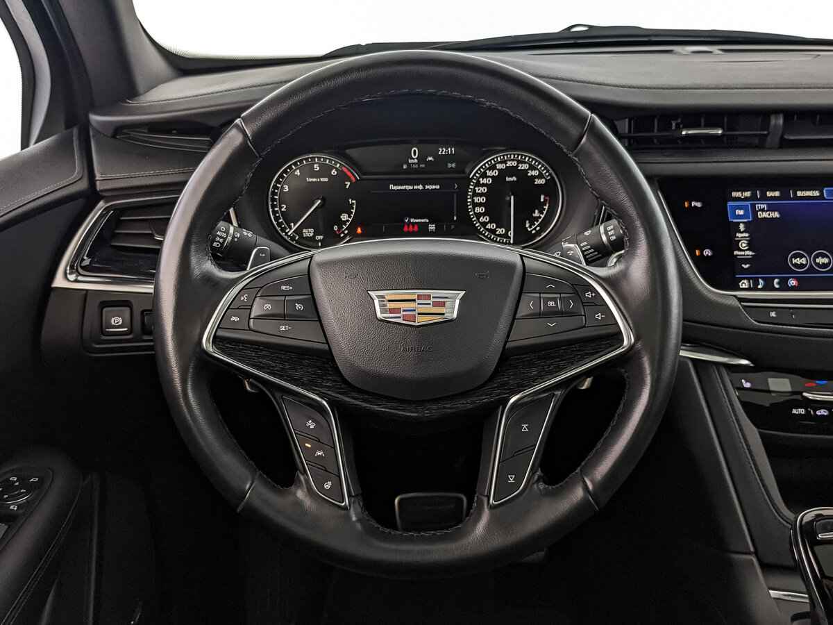 Cadillac XT5, 2021