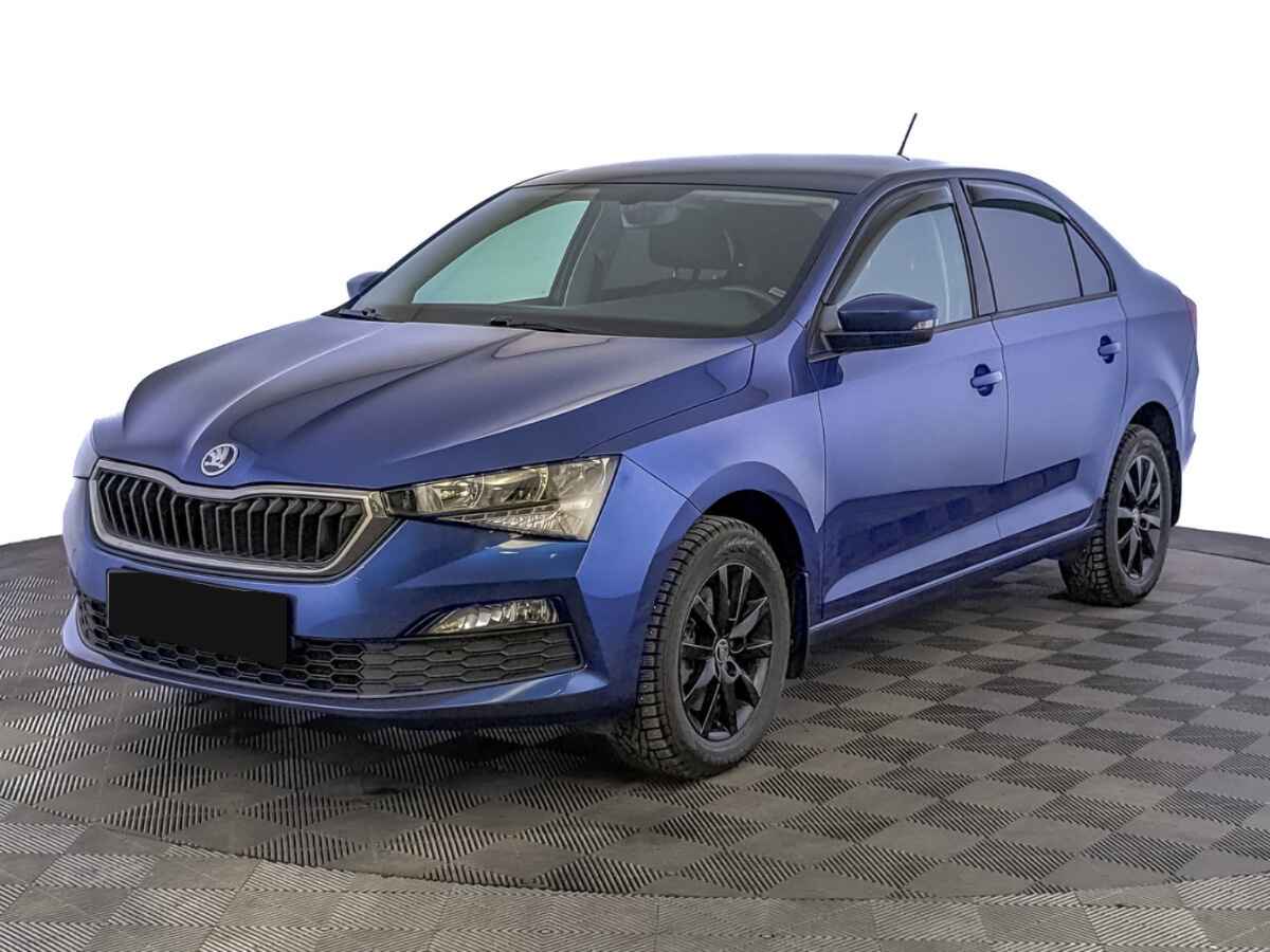 Skoda Rapid, 2021