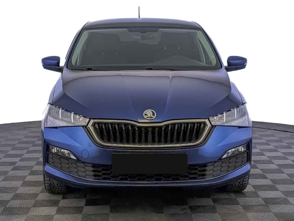 Skoda Rapid, 2021