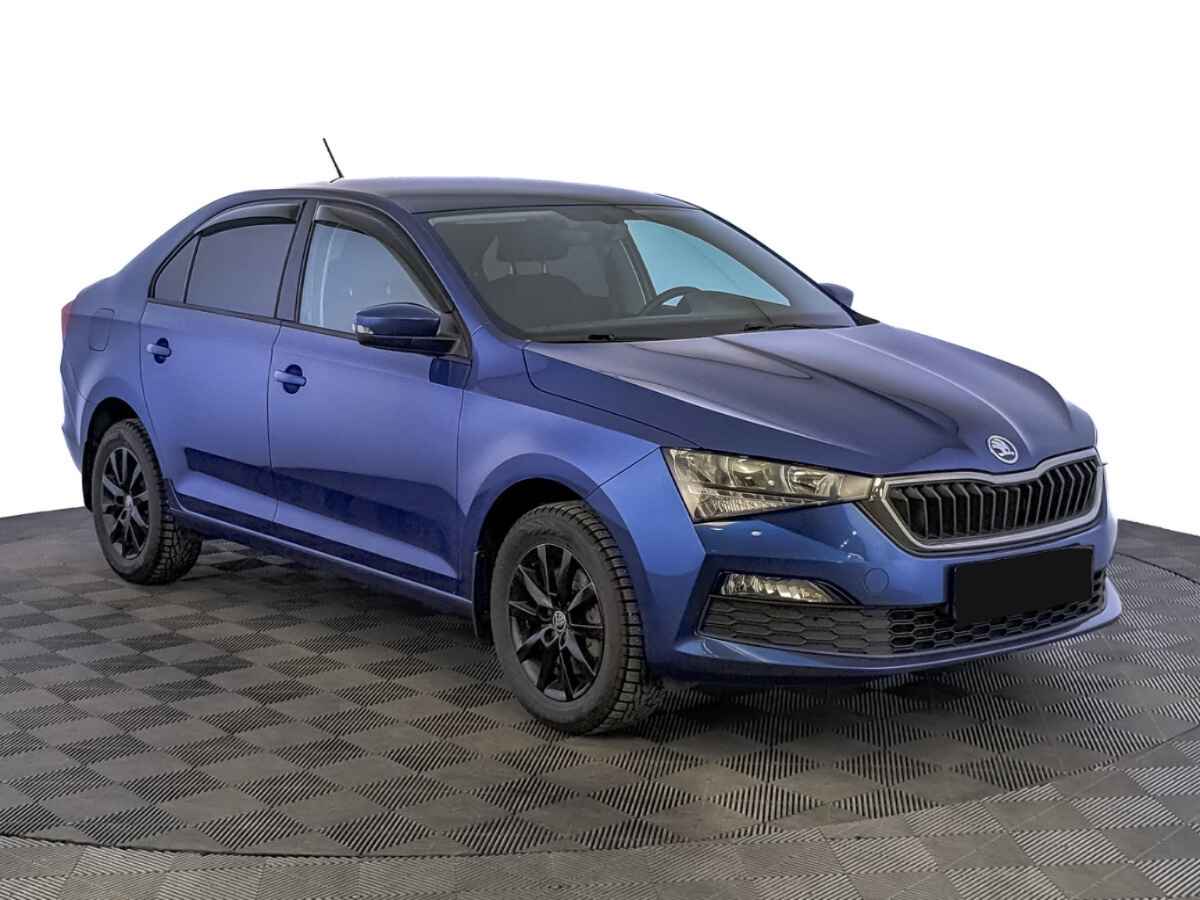 Skoda Rapid, 2021