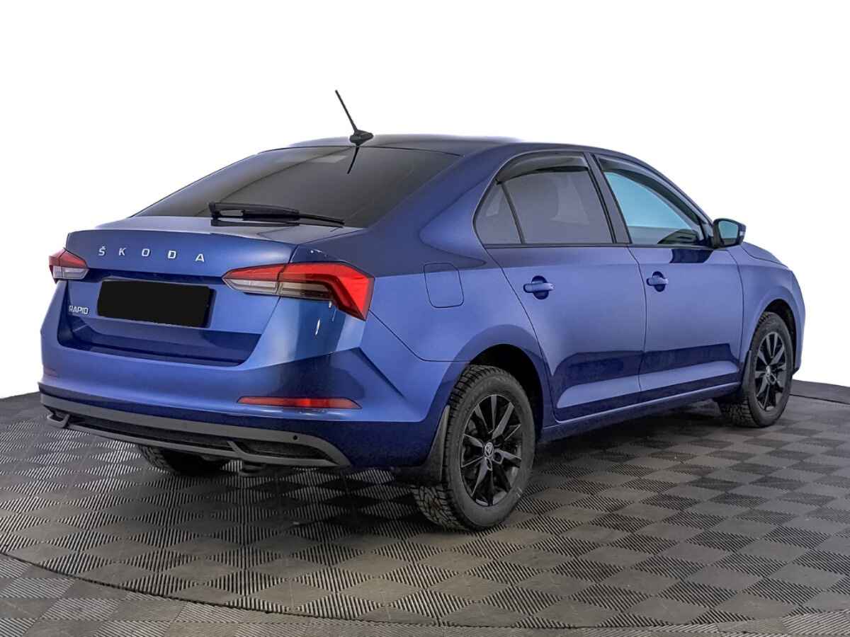 Skoda Rapid, 2021