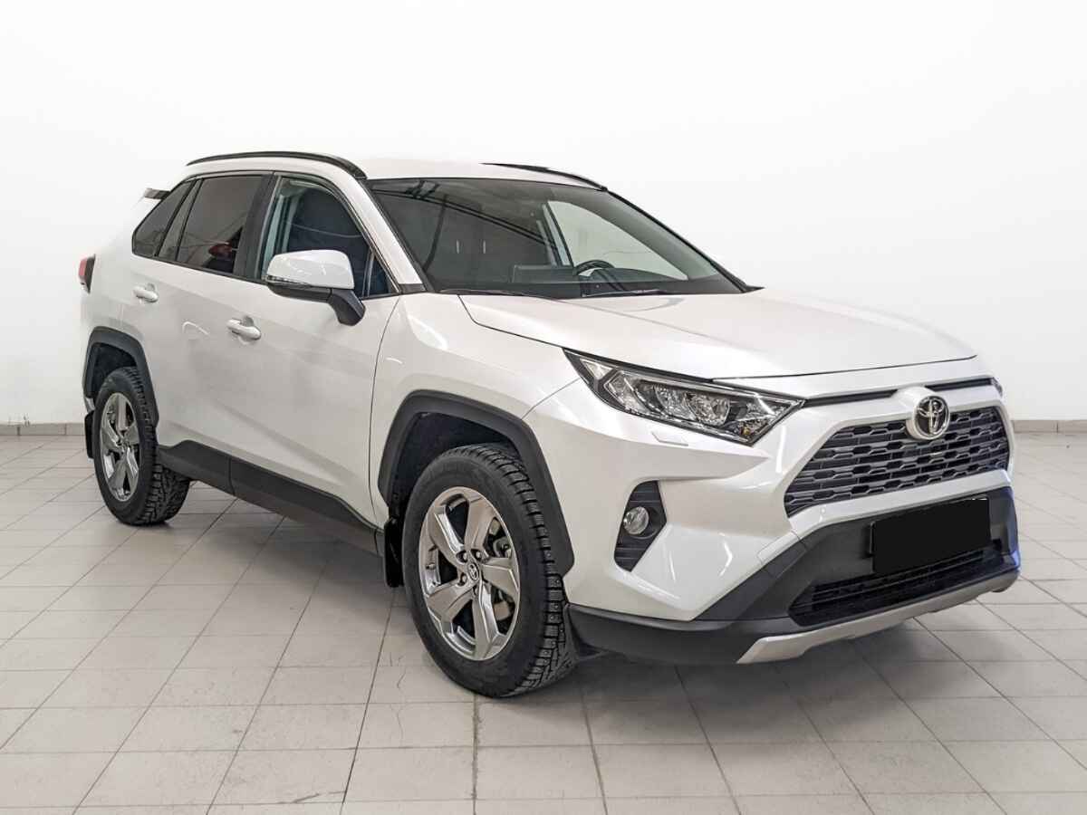 Toyota RAV4, 2021