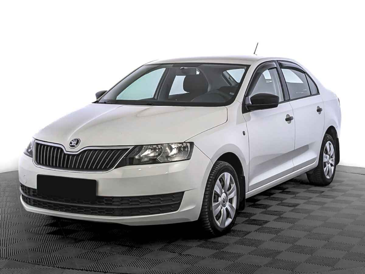 Skoda Rapid, 2017