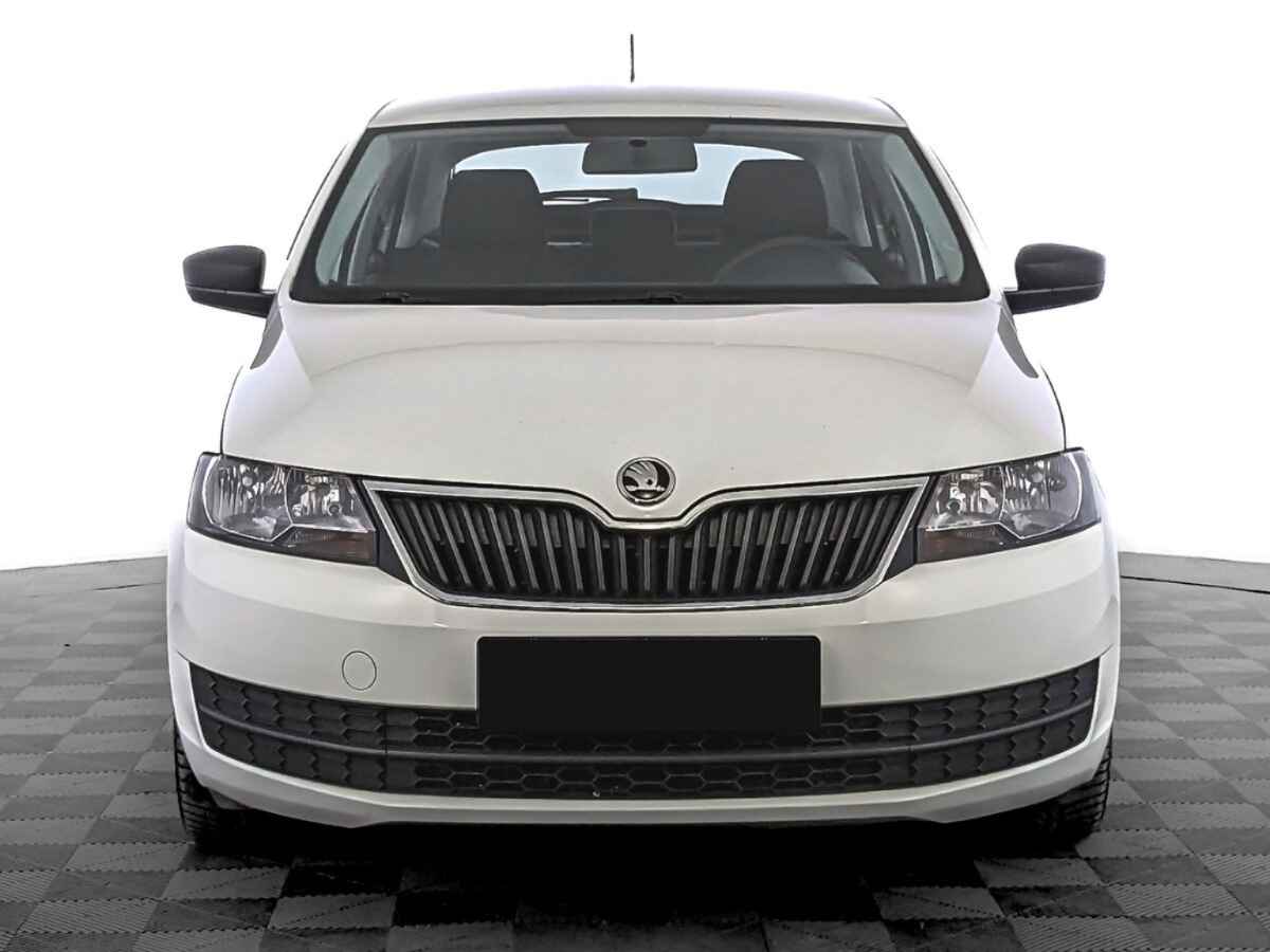 Skoda Rapid, 2017