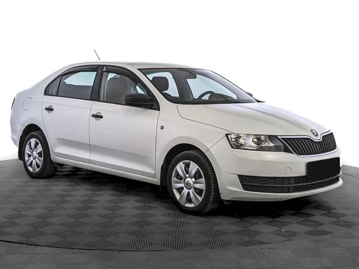 Skoda Rapid, 2017