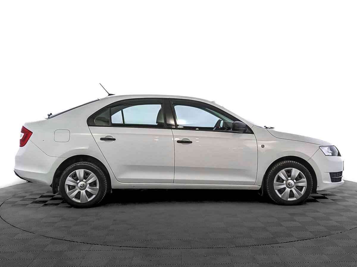 Skoda Rapid, 2017