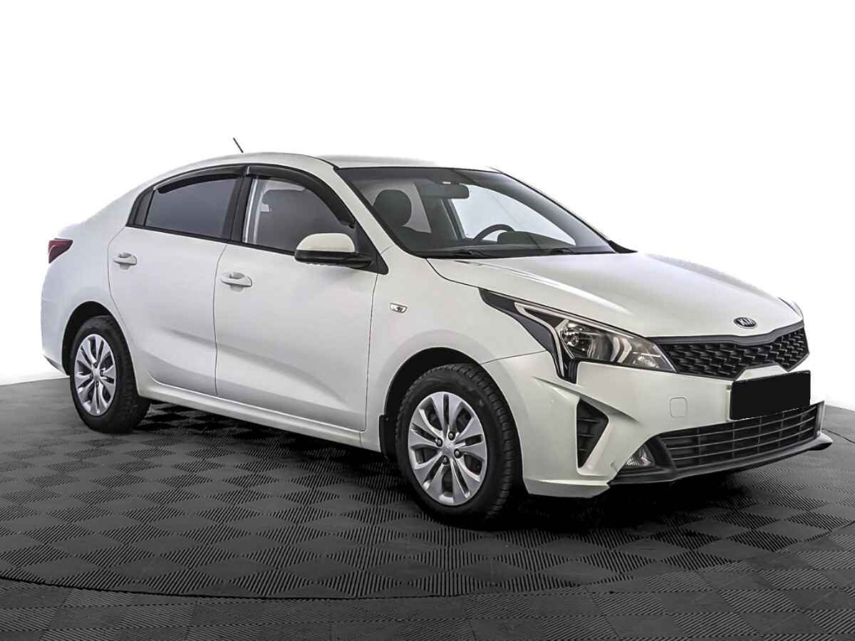 Kia Rio, 2020