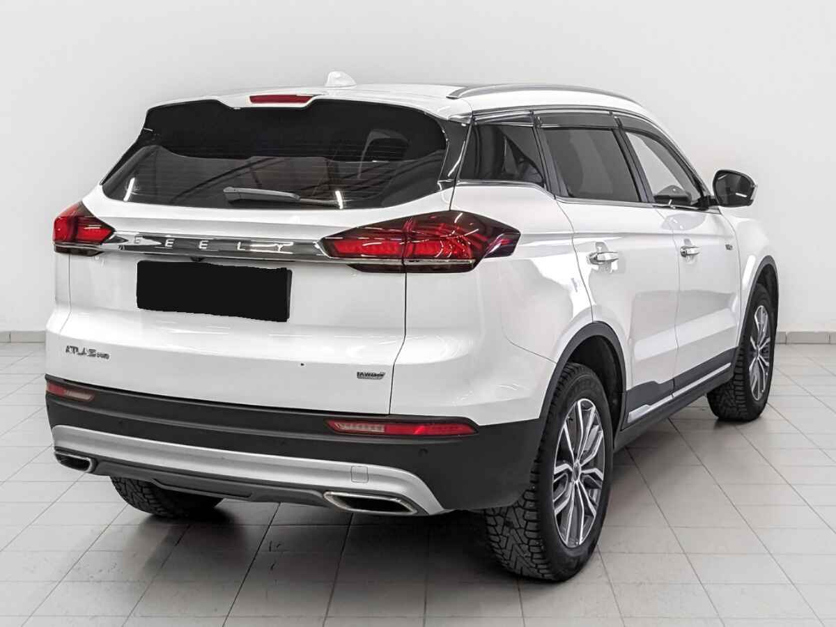 Geely Atlas Pro, 2022