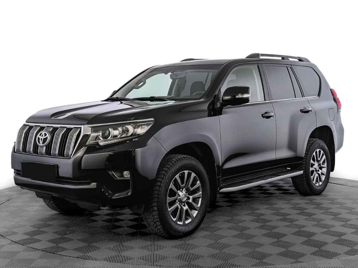 Toyota Land Cruiser Prado, 2018