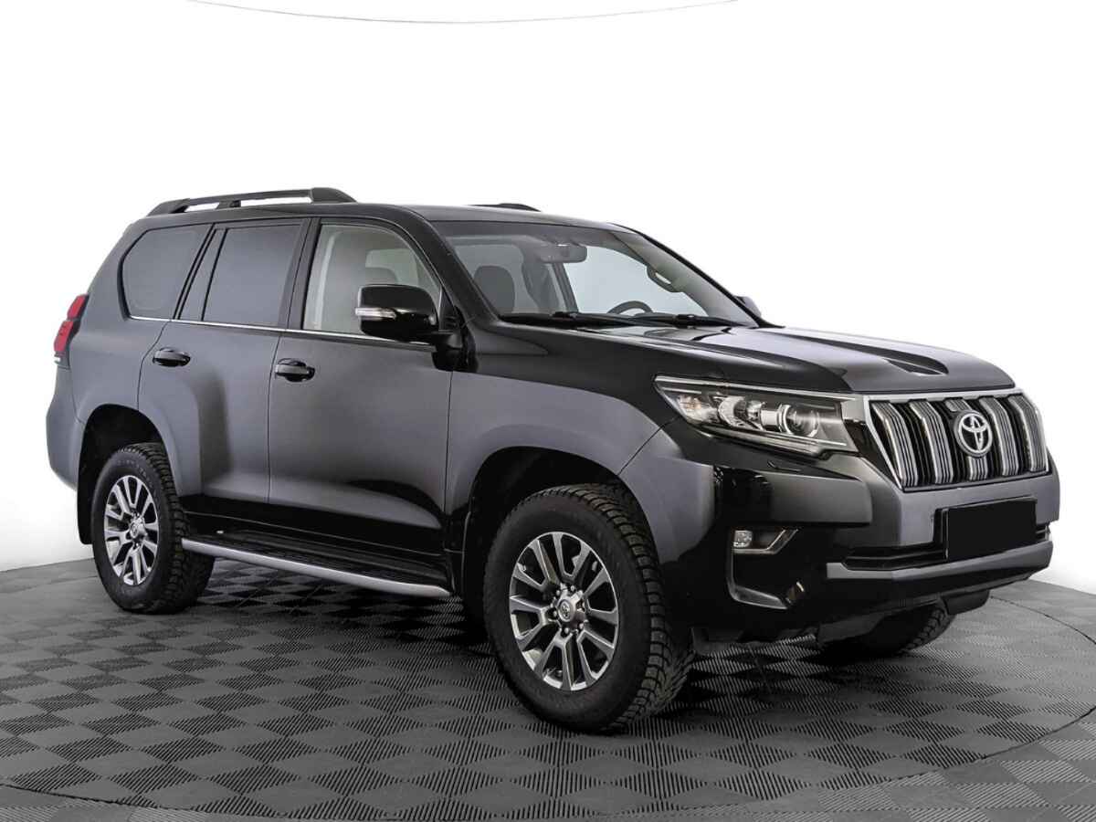 Toyota Land Cruiser Prado, 2018