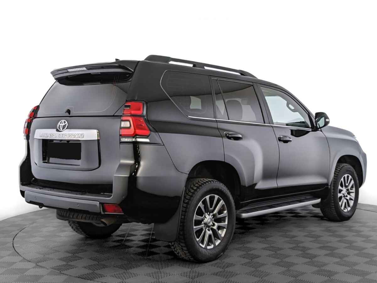 Toyota Land Cruiser Prado, 2018