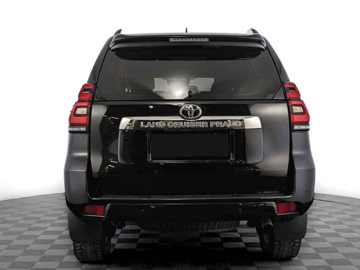 Toyota Land Cruiser Prado, 2018