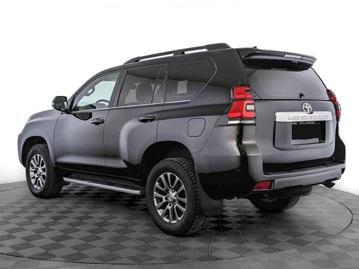 Toyota Land Cruiser Prado, 2018