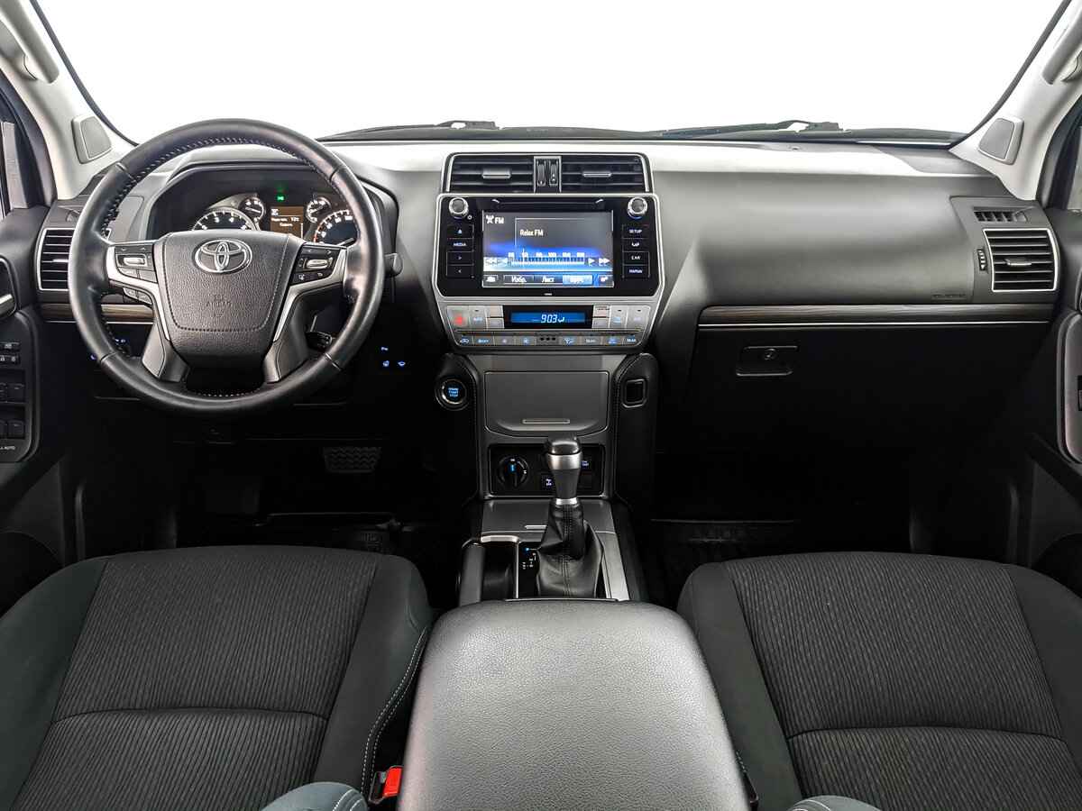 Toyota Land Cruiser Prado, 2018