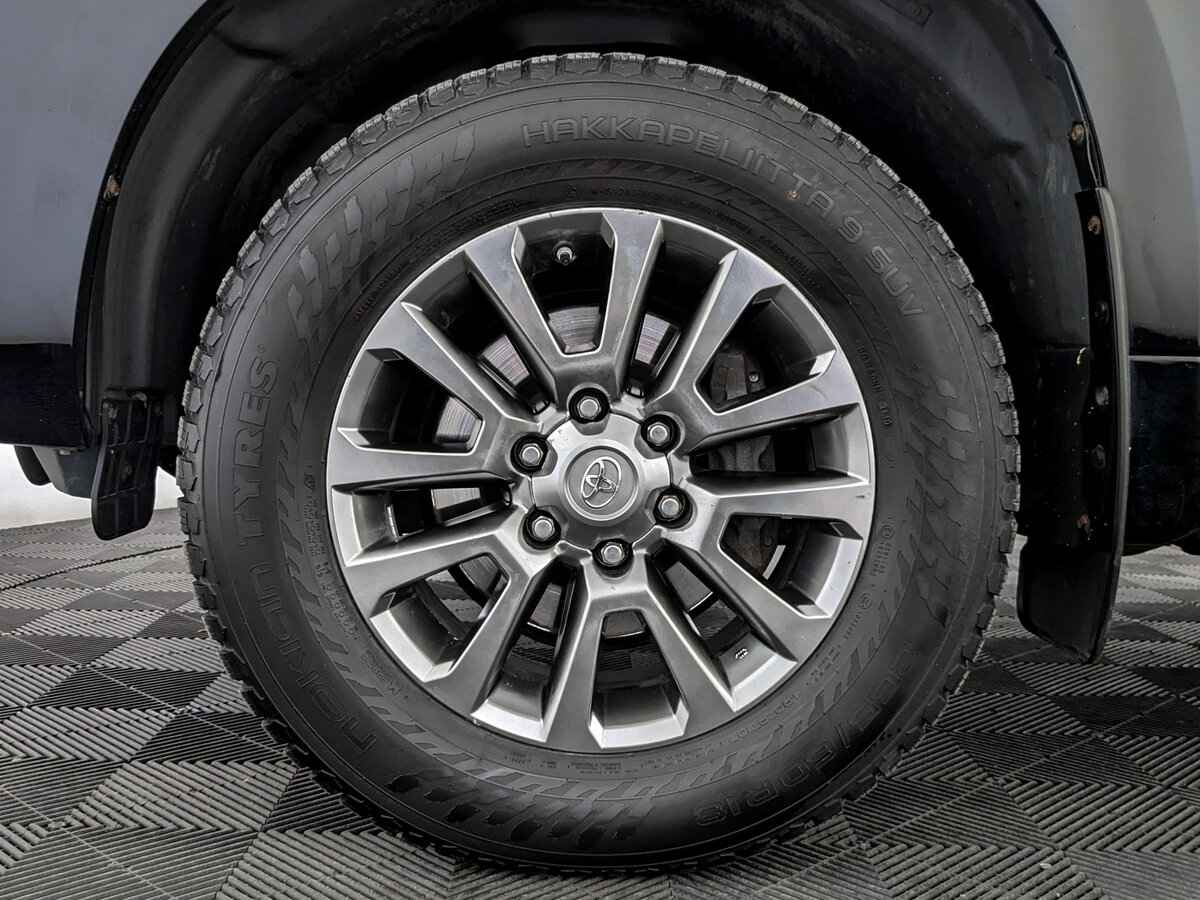 Toyota Land Cruiser Prado, 2018