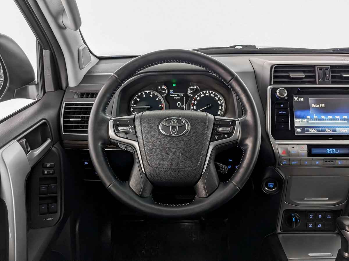 Toyota Land Cruiser Prado, 2018