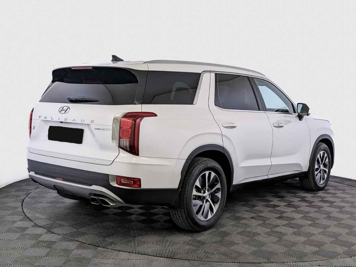 Hyundai Palisade, 2021