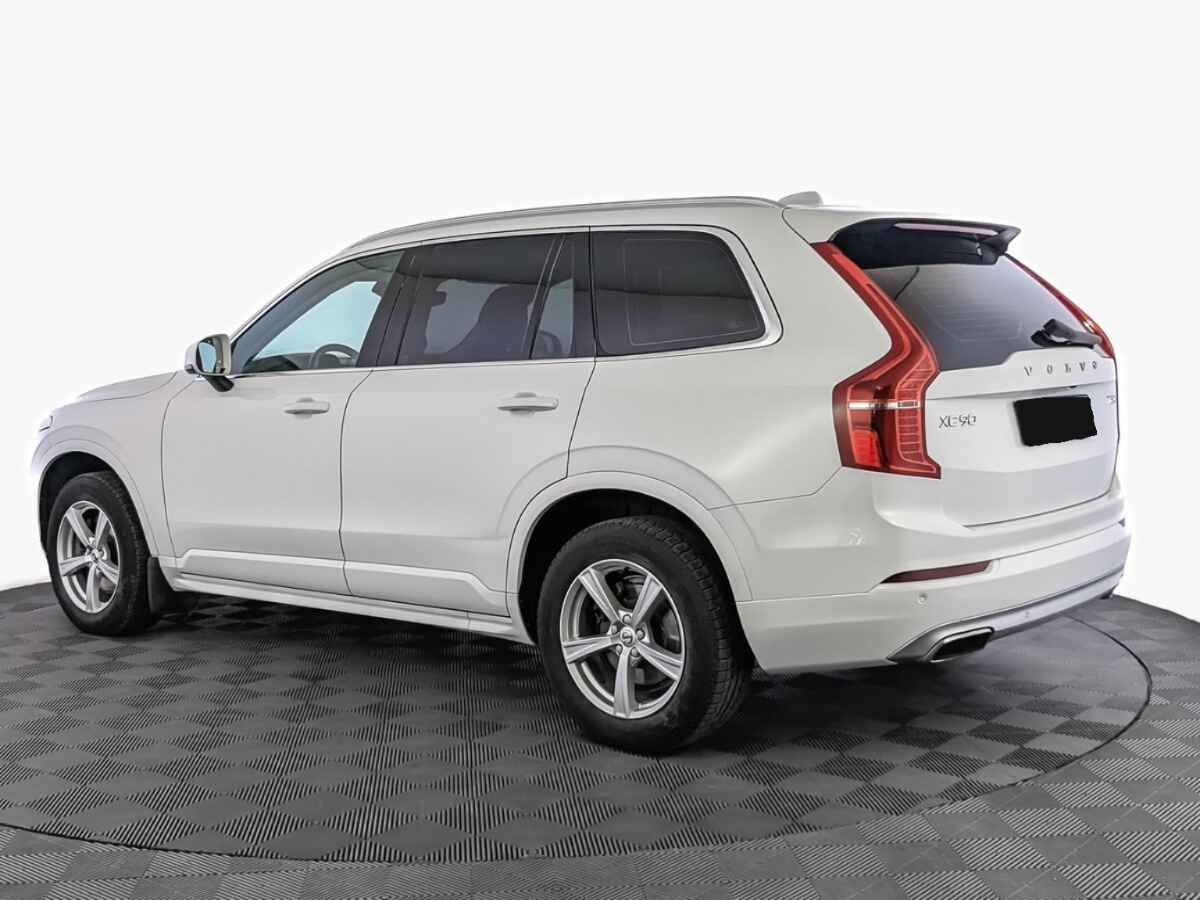 Volvo XC90, 2019