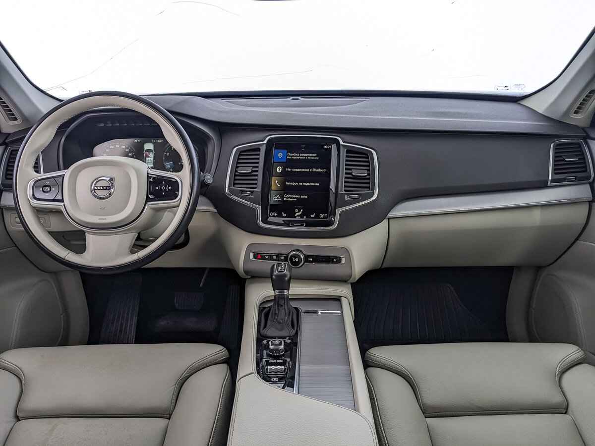 Volvo XC90, 2019