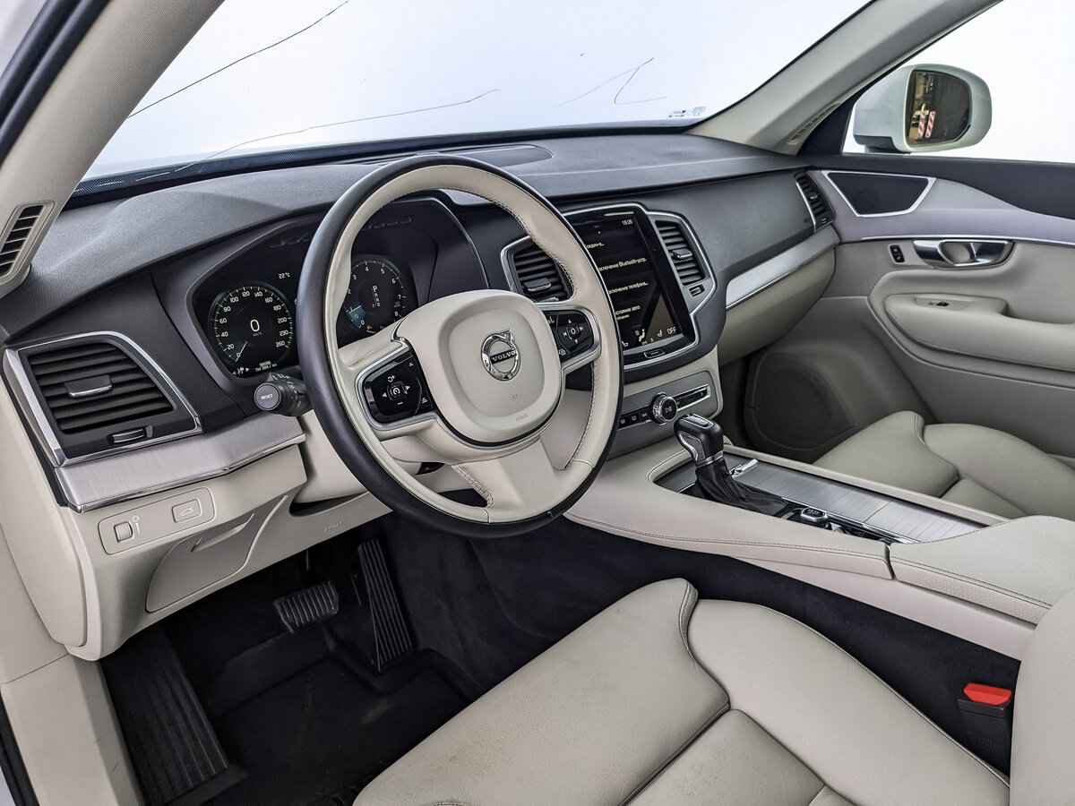 Volvo XC90, 2019