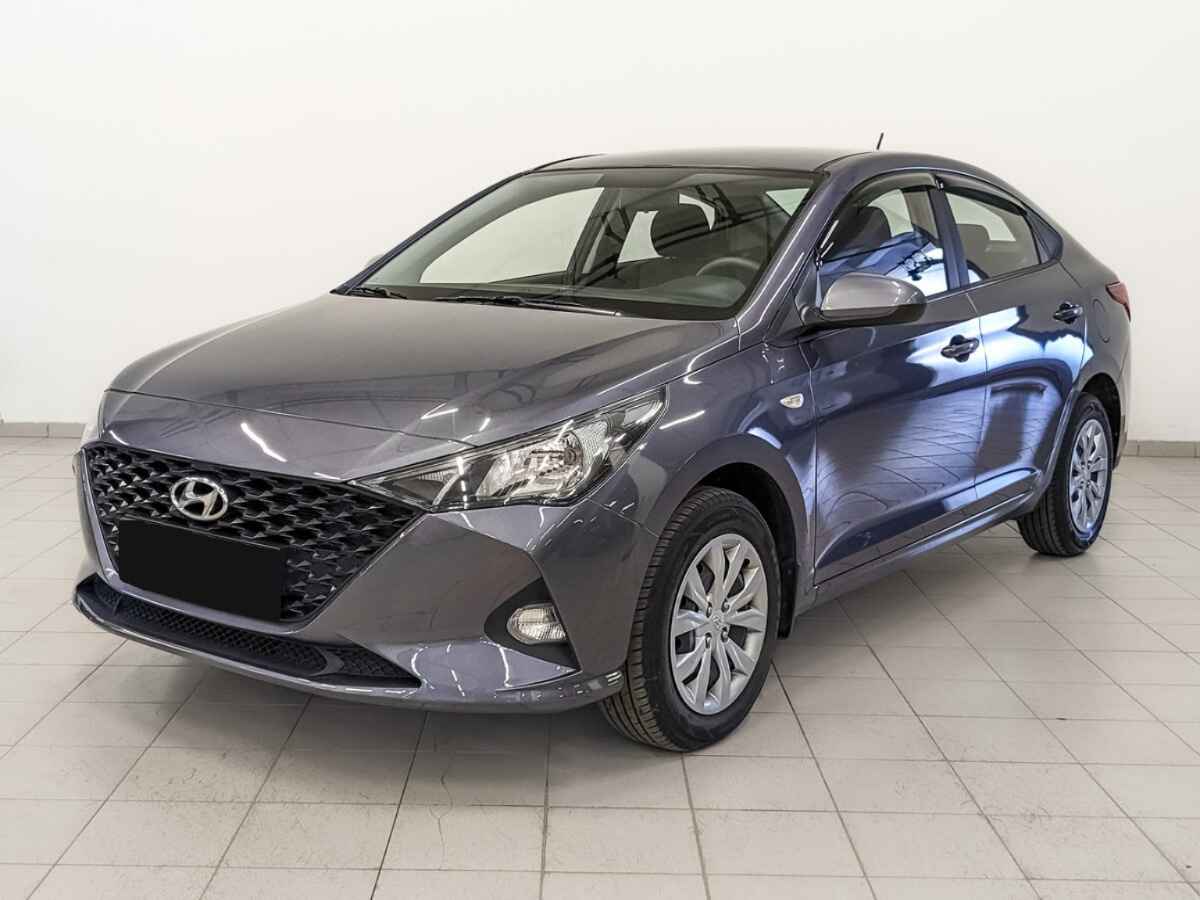 Hyundai Solaris, 2021