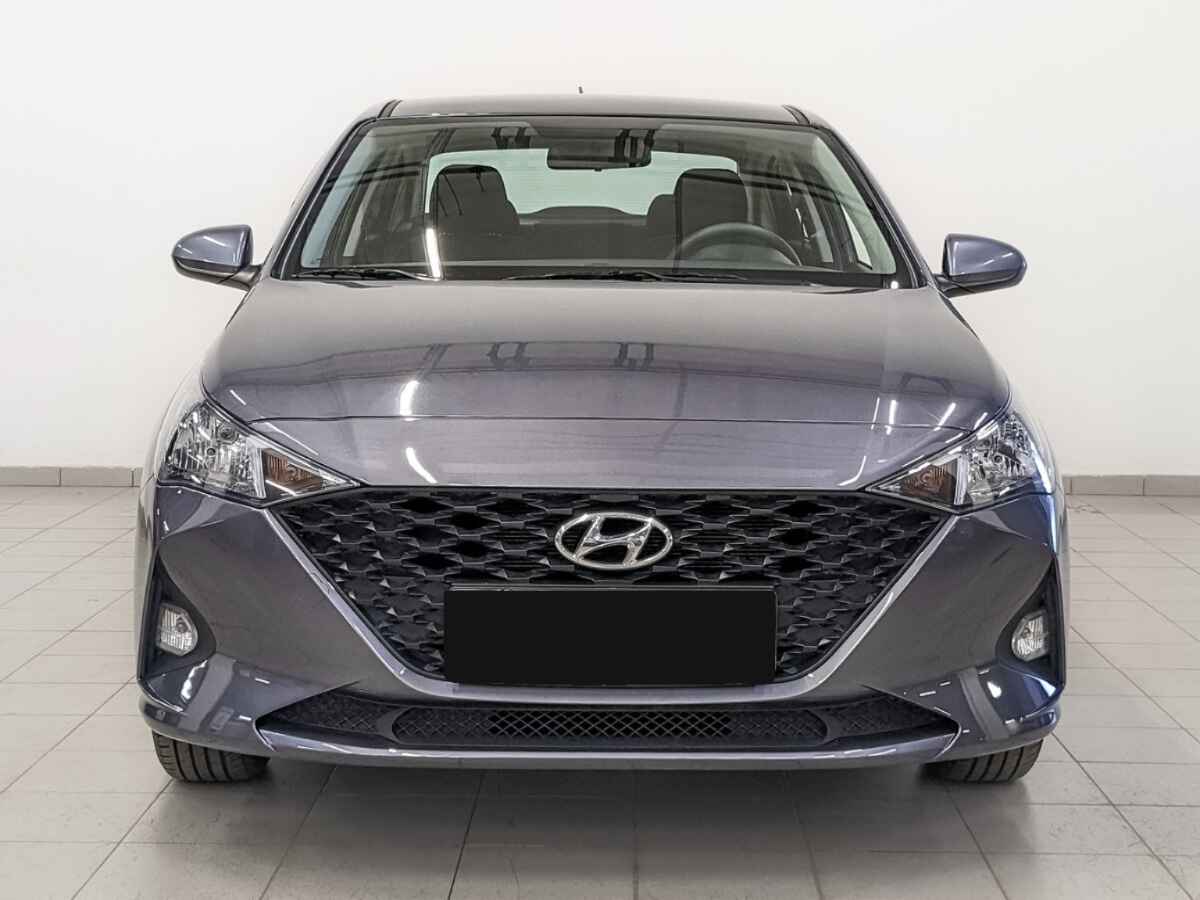 Hyundai Solaris, 2021