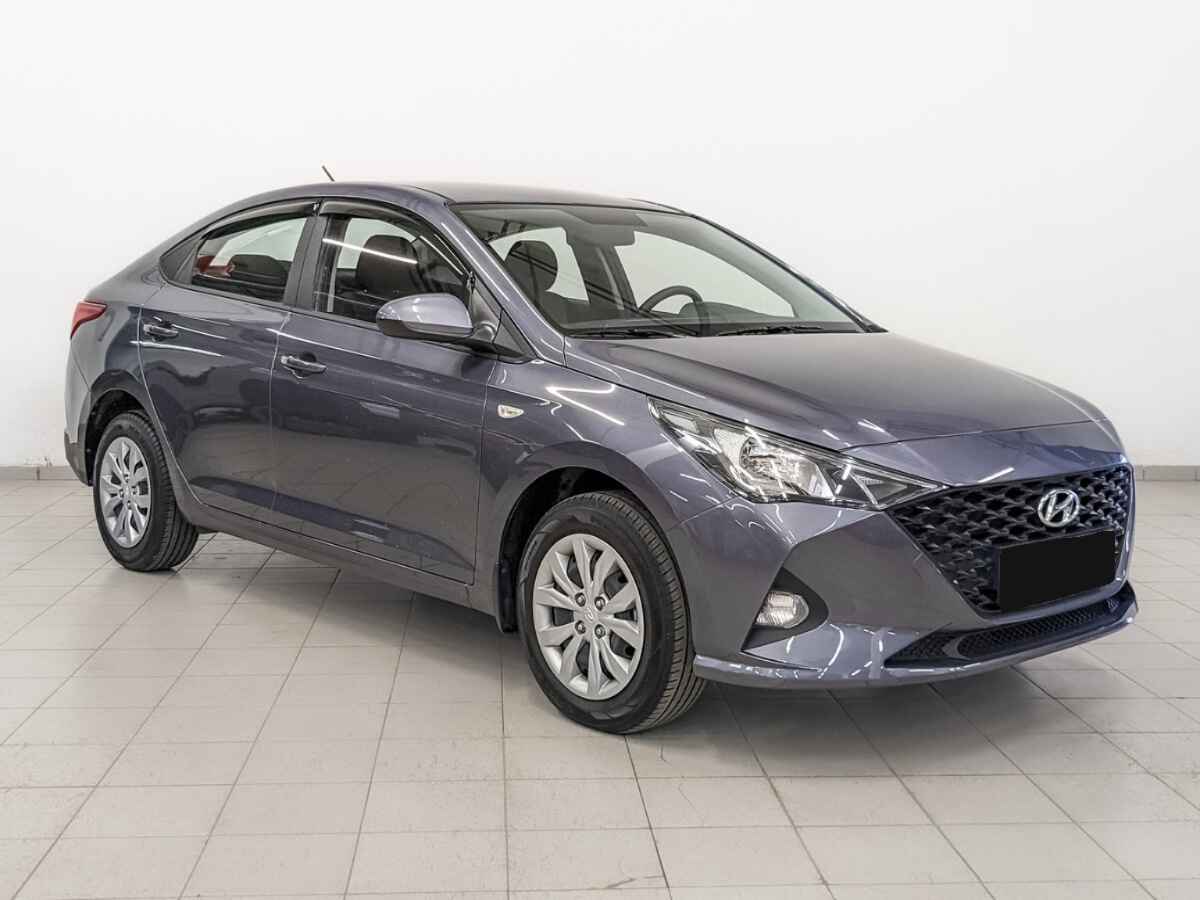 Hyundai Solaris, 2021