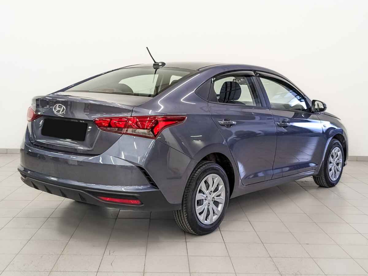 Hyundai Solaris, 2021