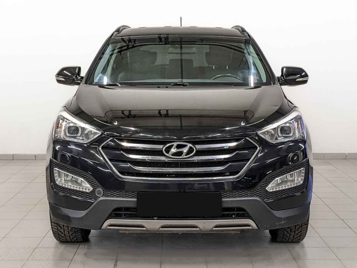 Hyundai Santa Fe, 2015