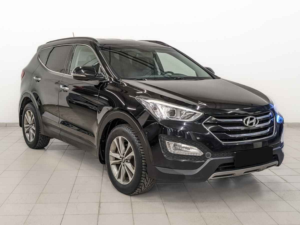 Hyundai Santa Fe, 2015