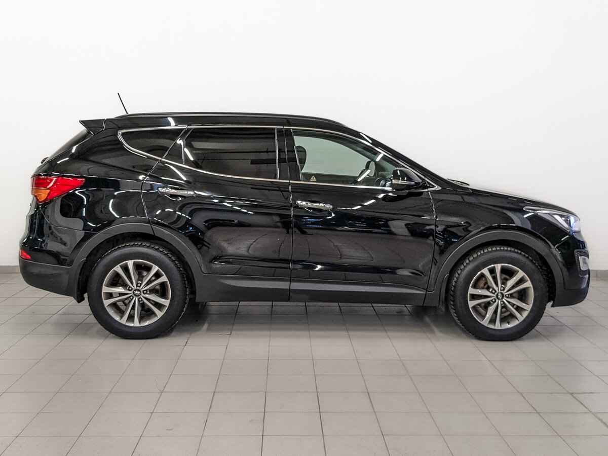 Hyundai Santa Fe, 2015